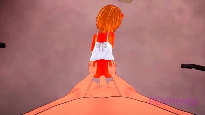 عنصري شعله مونسټر نجلۍ